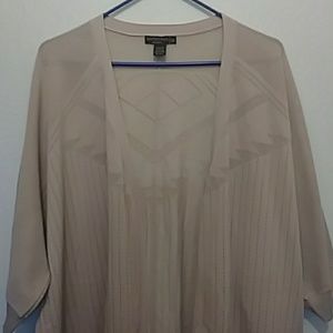 Open Knit Cardigan